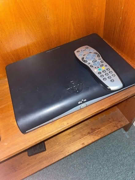 Photo of free Sky box and Remote (Woodley RG6) #1