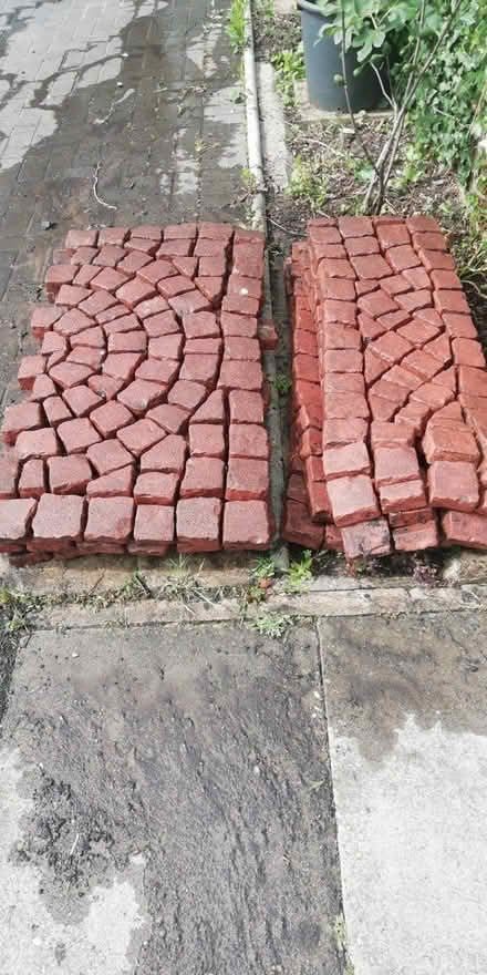 Photo of free Brick paths x10 in total (SW20) #1