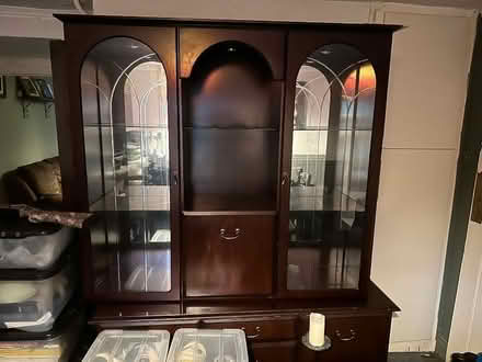 Photo of free Display Cabinet (Wanborough SN4) #1