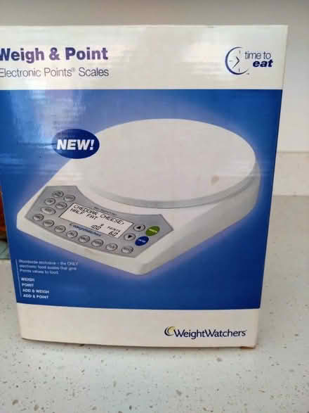 Photo of free Weighing scales (Burbage LE10) #1