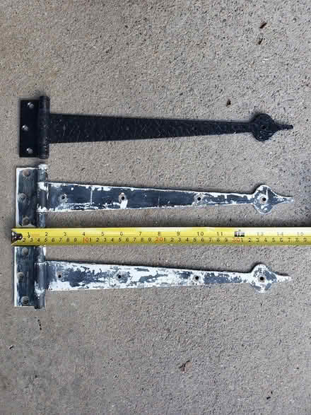 Photo of free Gate or loft door hinges, last call (West Chelmsford) #1