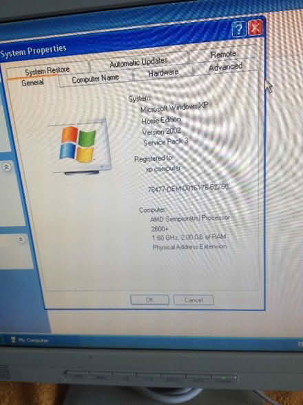 Photo of free PC System (Purbrook PO7) #4