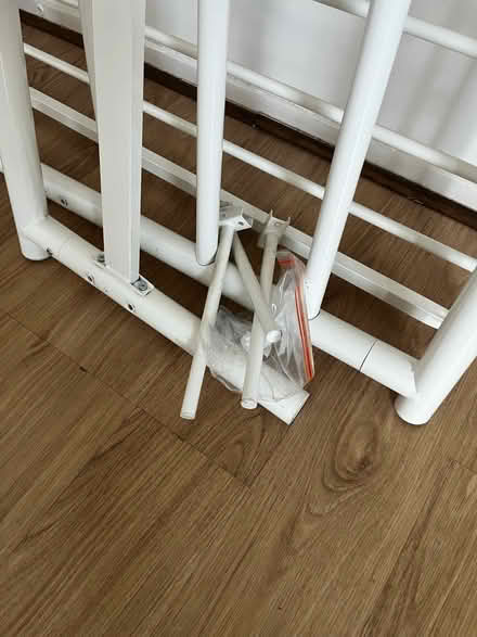 Photo of free Metal bed frame - 4”x 6” - UXBRIDGE (UB10) #2