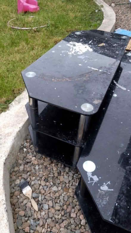 Photo of free TV stands (Craigavon) (BT65) #3