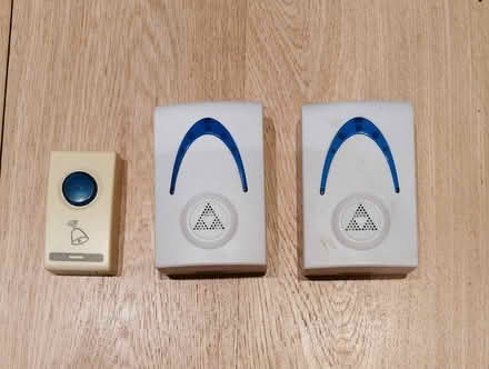 Photo of free Wireless portable doorbell set (E4) #2