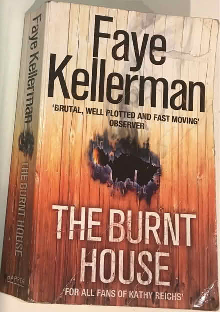 Photo of free Book - “The burnt house” (Orrell, wigan, WN5) #1