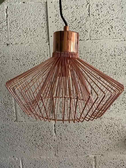 Photo of free Lamp shade. (Woodford IG8) #1