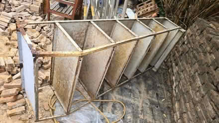 Photo of free Tall garage/shed storage shelves (New Bradwell MK13) #2