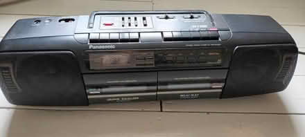 Photo of free Panasonic RX-FT600 Radio and Tape Player/Recorder (Wirksworth DE4) #1