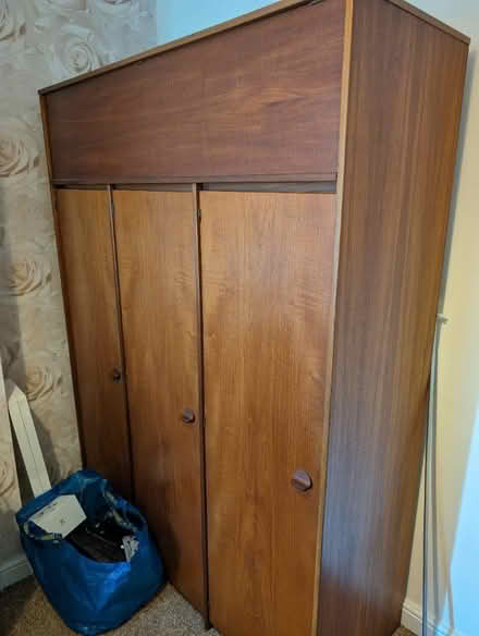 Photo of free Free standing wardrobe (TS10) #1