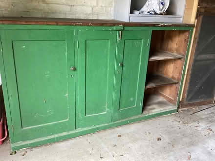 Photo of free Big pine cupboard (Cambridge CB2) #1