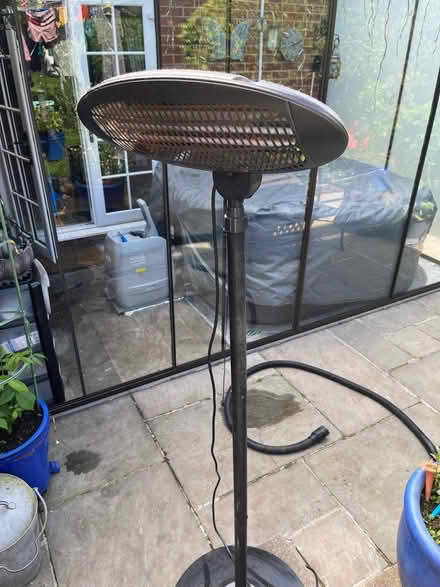 Photo of free Patio heater (Hatfield) #2