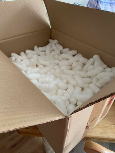Photo of free Polystyrene packing peanuts (Tadworth, Surrey) #1