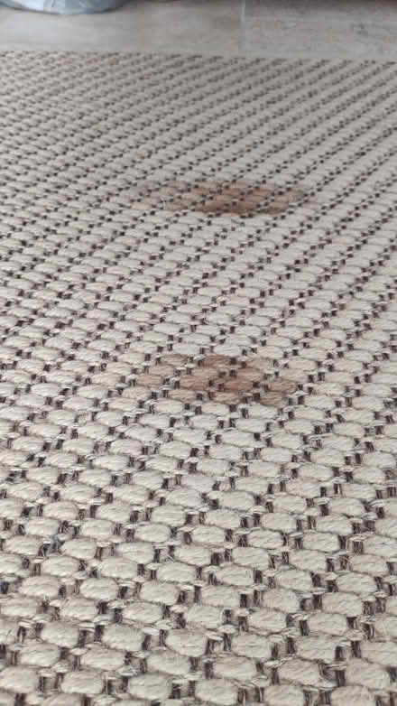 Photo of free Big woven rug (IKEA Hellested) (New Marston OX3) #3