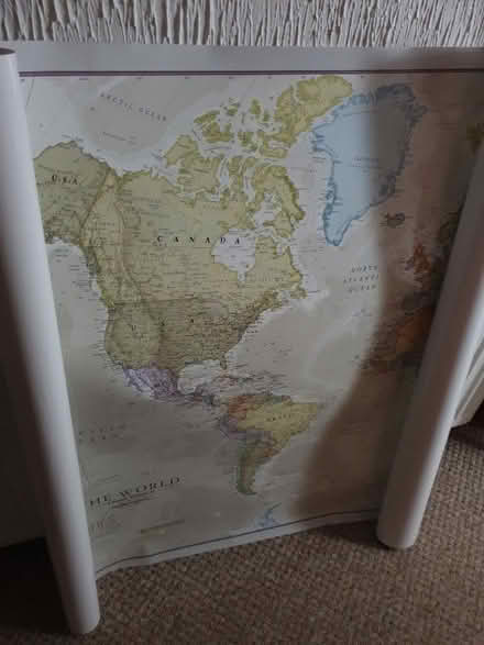Photo of free The World Classic Political Map (Glenrothes KY6) #1