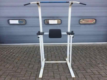 Photo of free Weathered pull up and dip station (Abingdon, OX14) #1