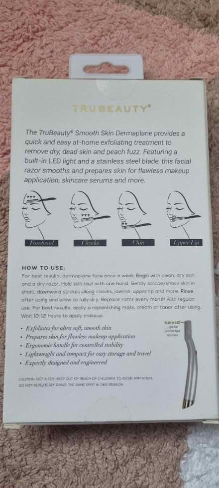 Photo of free Brand New Peach Fuzz Remover (Strood) #2