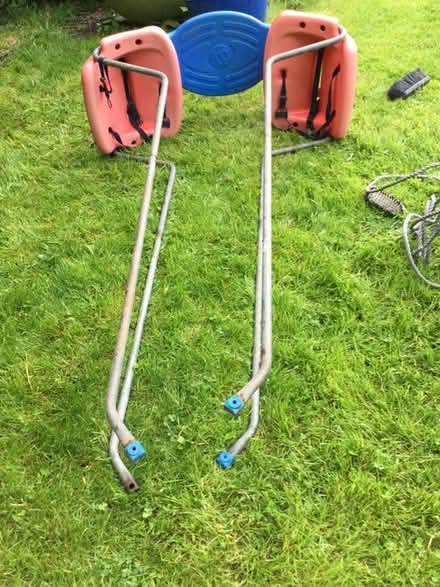 Photo of free Double seat swing for Tp frame (Eye) #1