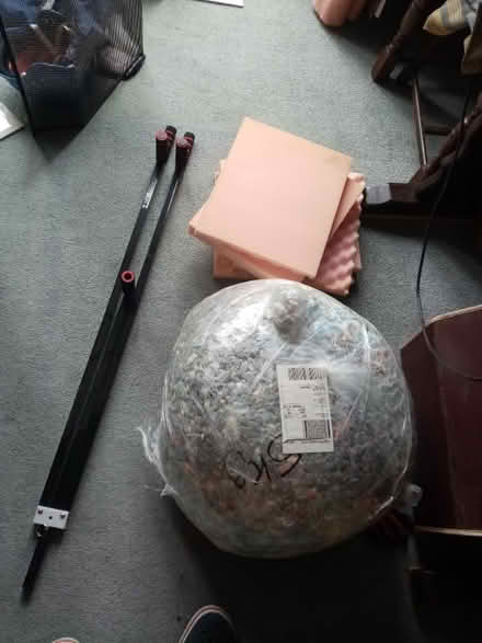 Photo of free dog coat, golf trolley,helmets, foam, fire guard (Bowbridge GL5) #2