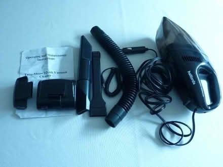Photo of free Twin Motor 12 Volt Car Vacuum Cleaner (Popley RG24) #1