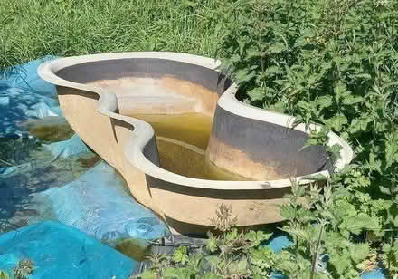 Photo of free Fibreglass Garden Pond (East Hoathly BN8) #1
