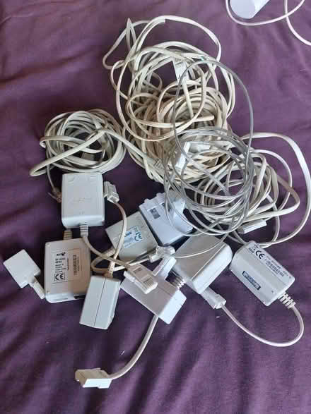 Photo of free Broadband cables (Flitton MK45) #1