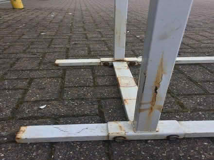 Photo of free Weathered pull up and dip station (Abingdon, OX14) #3