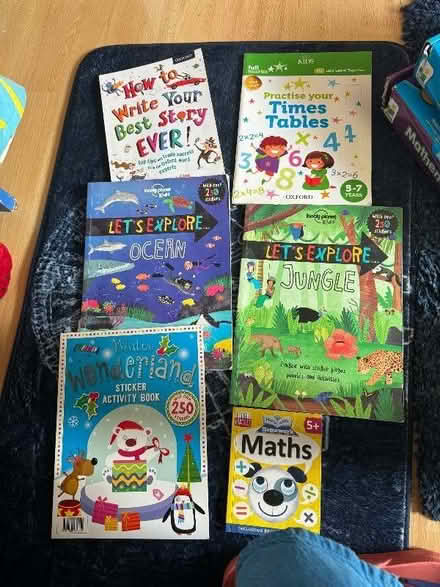 Photo of free Education books (The Camp AL1) #1