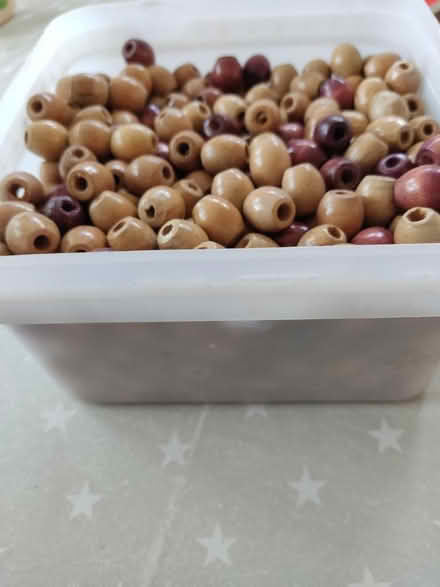 Photo of free Wooden beads (Billericay - Sunnymede CM11) #2
