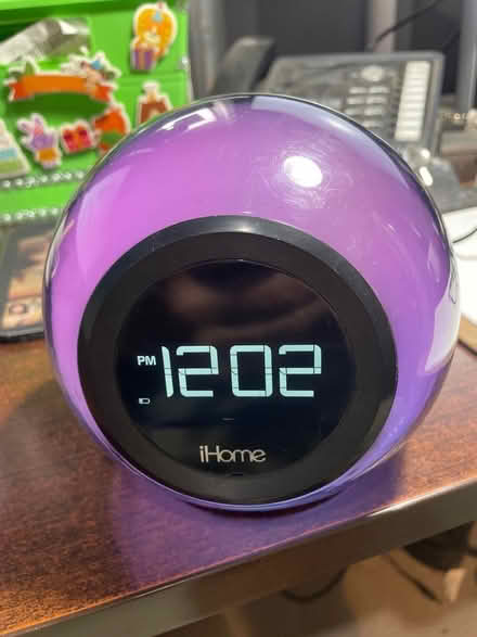 Photo of free iHome alarm clock (near downtown) #1