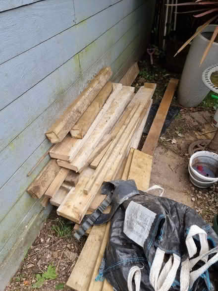 Photo of free Pile of wood (Barry CF62) #2