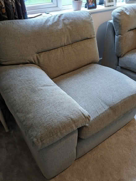 Photo of free Comfortable armchair (Camberley GU15) #3