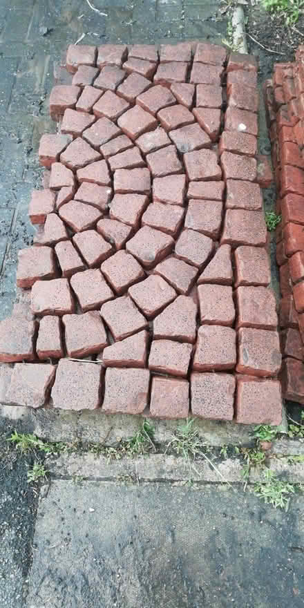 Photo of free Brick paths x10 in total (SW20) #2