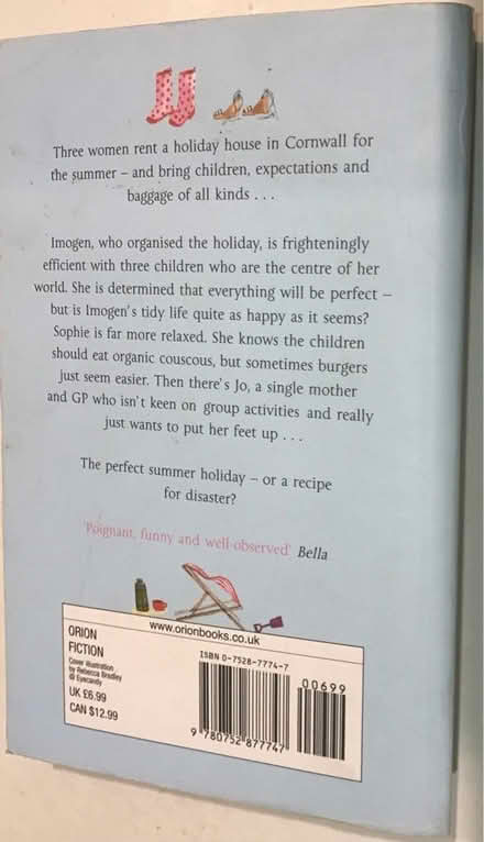 Photo of free Book - “Warnings of gales” (Orrell, wigan, WN5) #2
