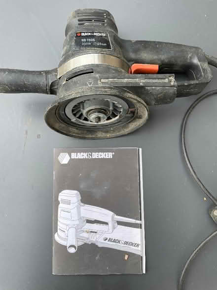 Photo of free Black and Decker sander (Whitley SN12) #1