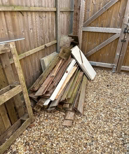 Photo of free Wood (Radbrook Green SY3) #1