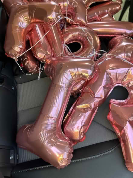 Photo of free Happy birthday ballon garland (LS7) #2