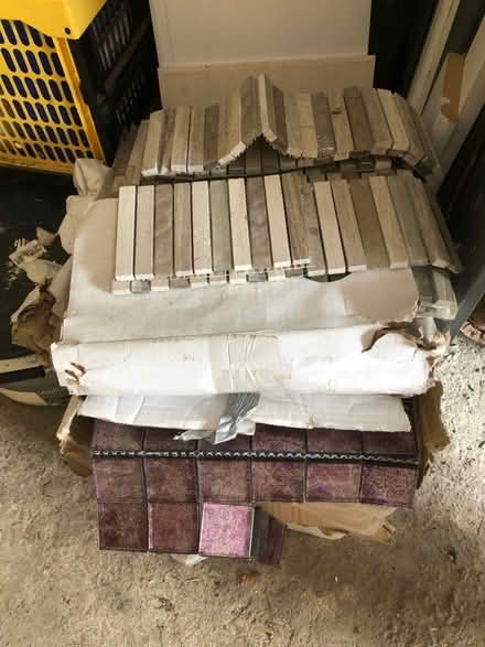 Photo of free Mosaic Tiles (Bridgend)