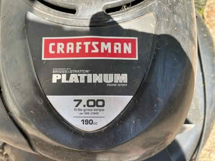 Photo of free Craftsman Lawn Mower (Bloomfield, NJ) #1