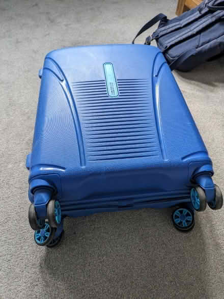 Photo of free Blue Cabin Case with wheels (Bramley LS13) #2