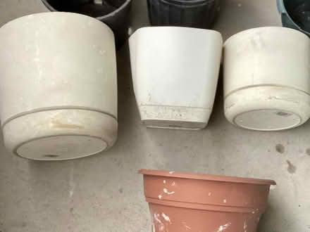 Photo of free Assorted plant pots (High Park area) #2