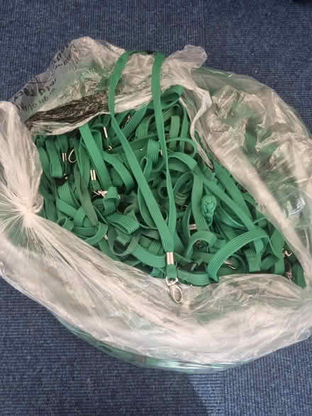 Photo of free Green Lanyards (HA6 Northwood) #1