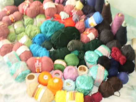 Photo of free Balls of Wool & Crochet Cottons (Waltham Chase SO32) #3
