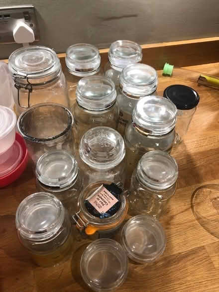 Photo of free Glass jars (Higher Bebington CH63) #1