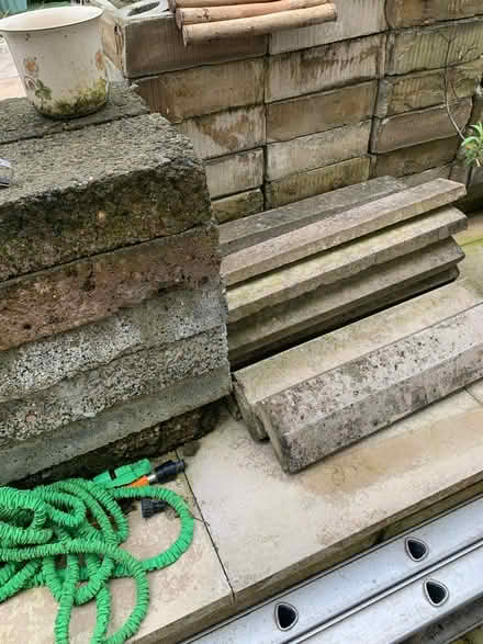 Photo of free Small wall (Bramley) #2