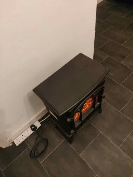 Photo of free Electric fireplace heater (Leigh) #2