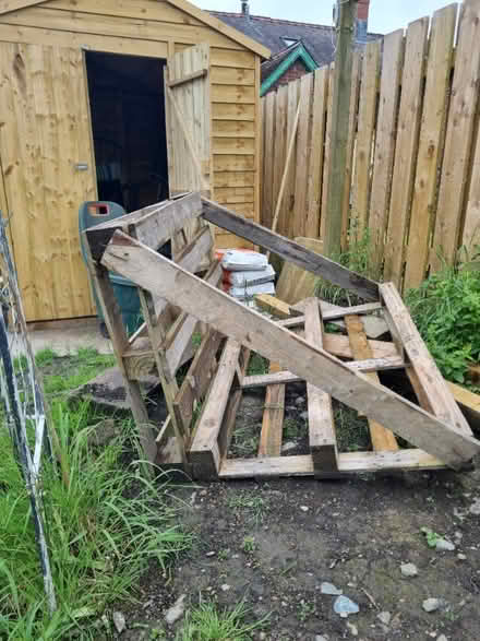 Photo of free Pallets (Llandrindod LD1) #1