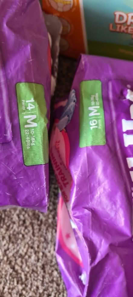 Photo of free Potty training nappies (Boothville, Northampton) #2