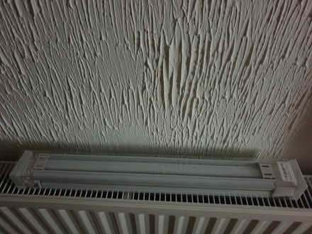 Photo of free Day/Night Zebra Blind White 55cm wide. 150cm drop. (Glenrothes KY6) #1