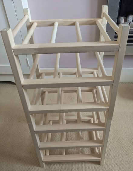 Photo of free 18-bottle wine rack (Beckenham BR3) #1